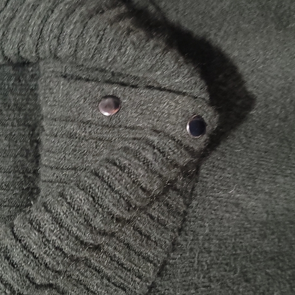 Dark green sweater dress Large - Picture 2 of 2